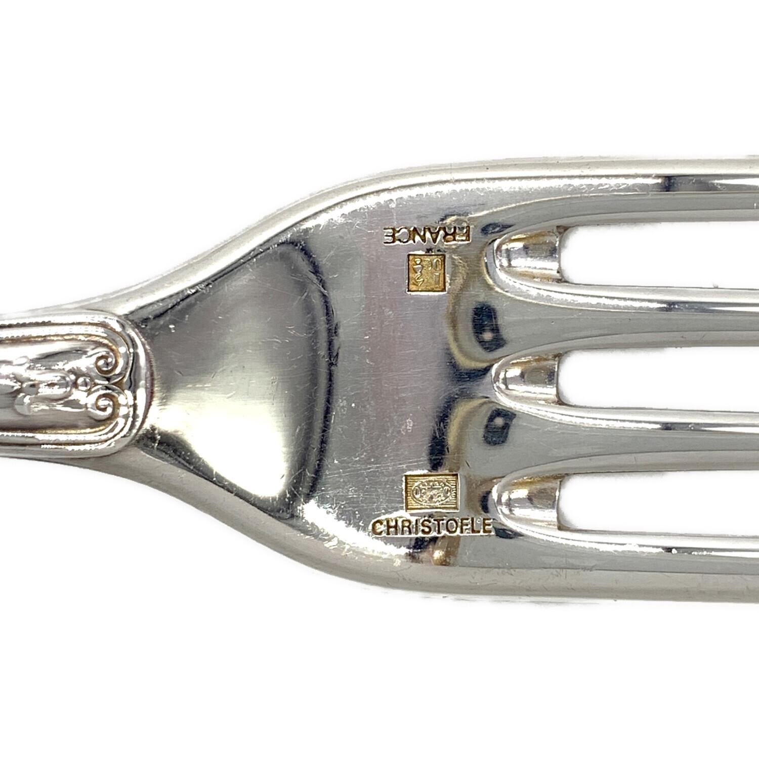 Christofle (クリストフル) テーブルフォーク マルメゾン シルバー