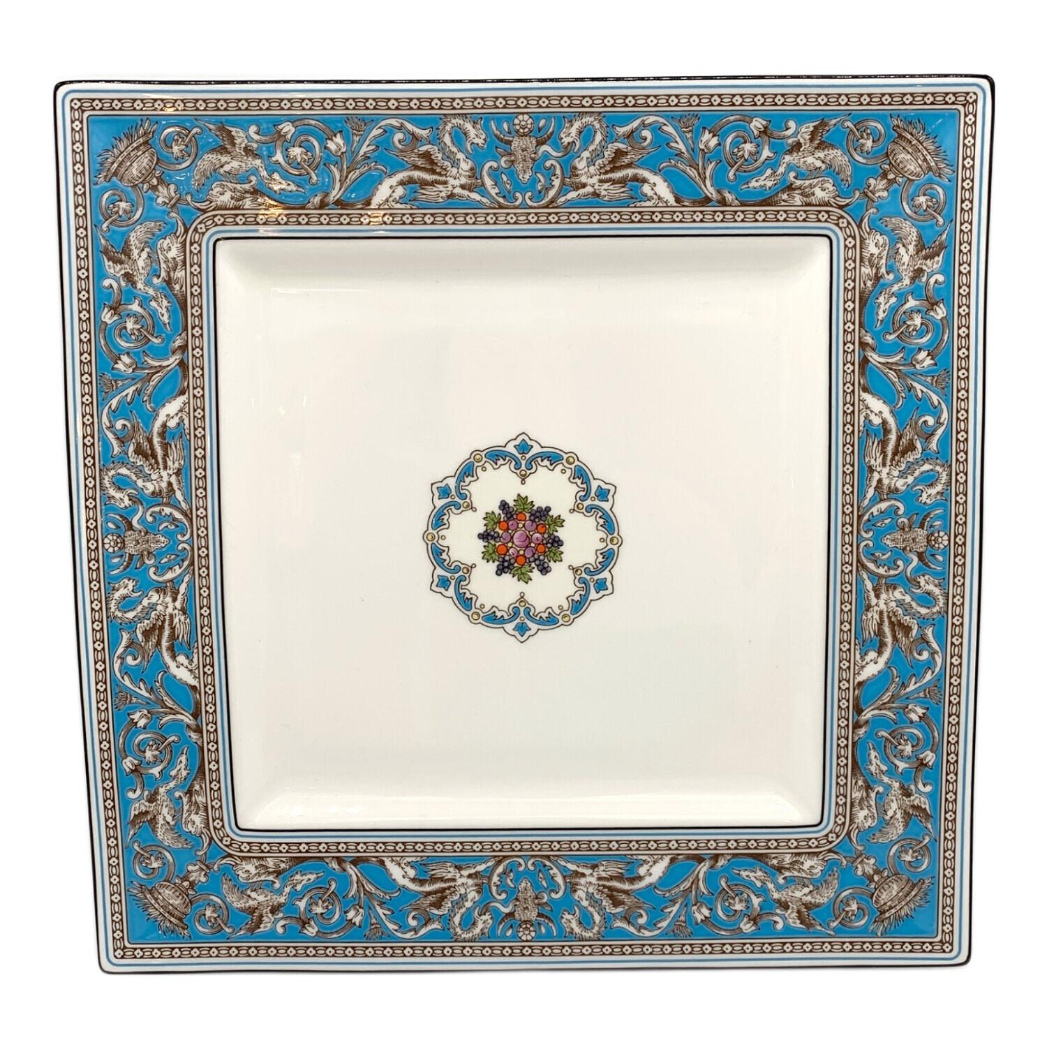 Wedgwood (ウェッジウッド) スクエアプレート 25㎝ フロレンティーン
