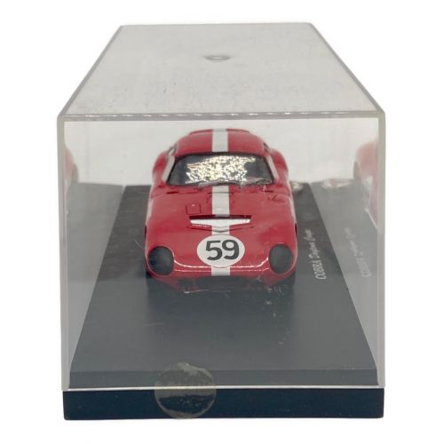 京商 (キョウショウ) ダイキャストカー 1:43 COBRA DAYTONA COUPE '65