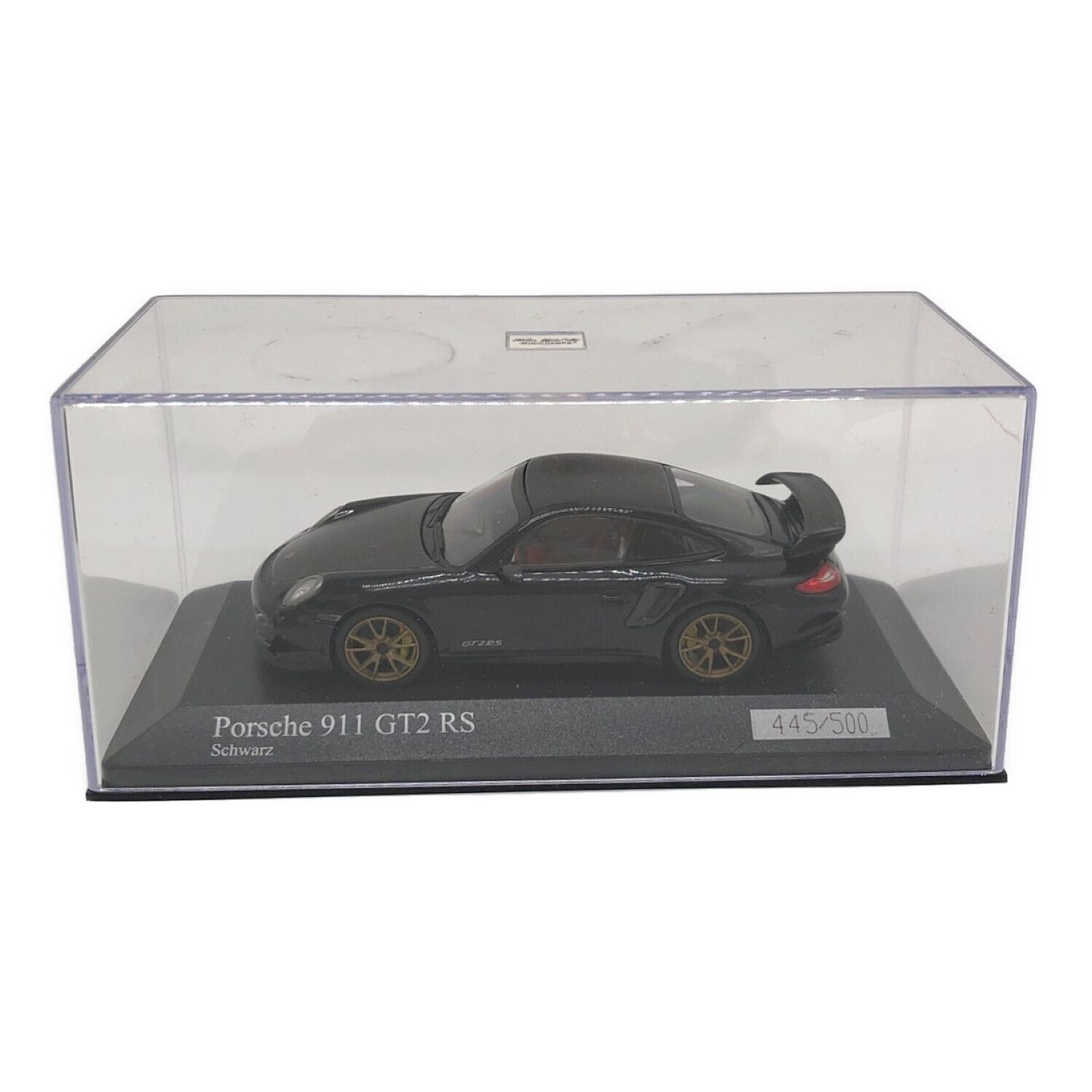 モデルカー 1/43 MINICHAMPS Porsche ポルシェ 911 GT2 RS｜トレファク