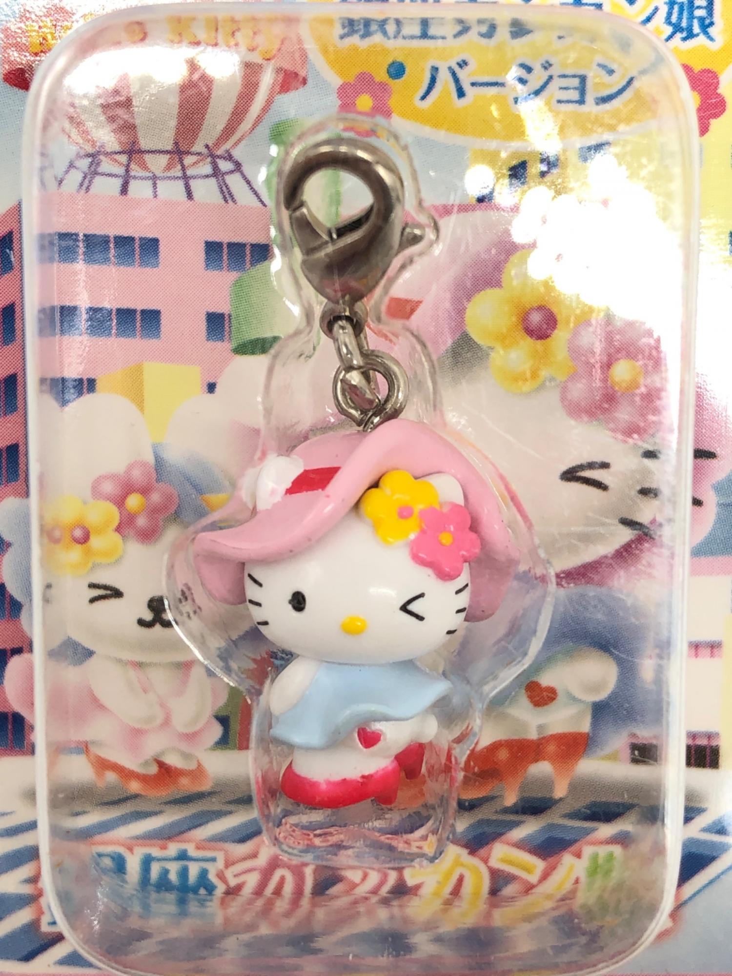 HELLO KITTY (ハローキティ) ファスナーマスコット 東京限定 銀座