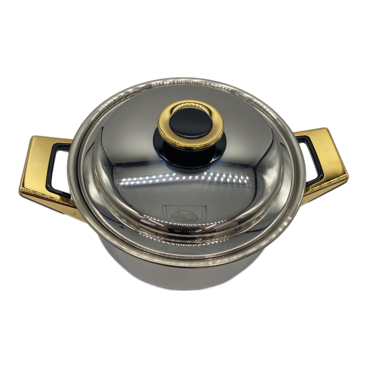 Tupperware (タッパーウェア) 19cm両手鍋 RAINBOW COOKER｜トレファク