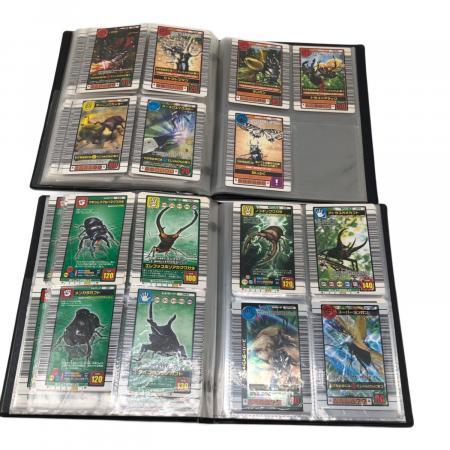 甲虫王者ムシキング 合計189枚 (ムシカード76枚 ワザカード113枚