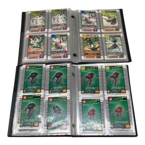 ムシキング まとめ売り 143枚＋マスターズカード2枚 ムシキング まとめ