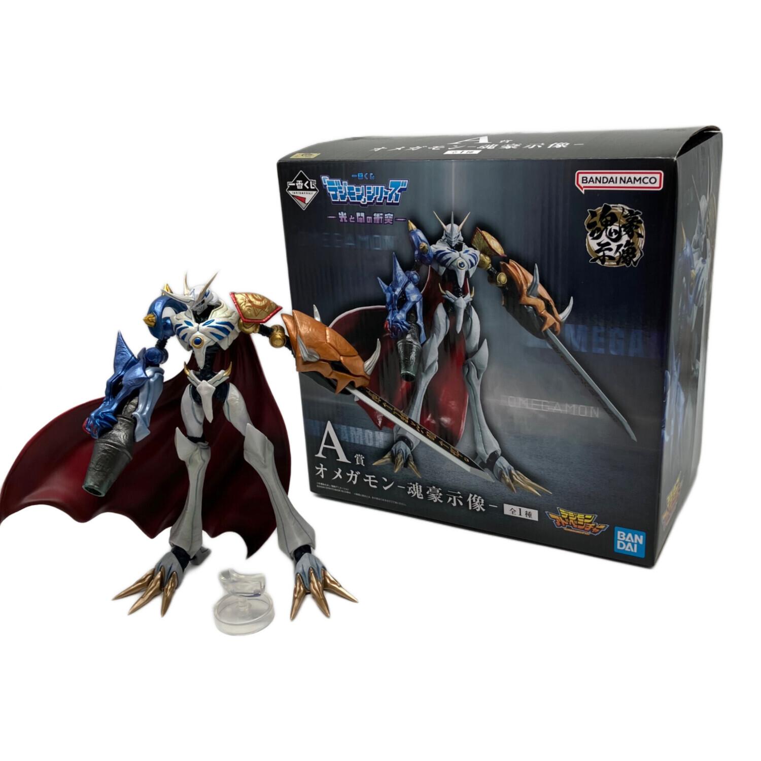 BANDAI NAMCO (バンダイナムコ) オメガモン フィギュア 一番くじ