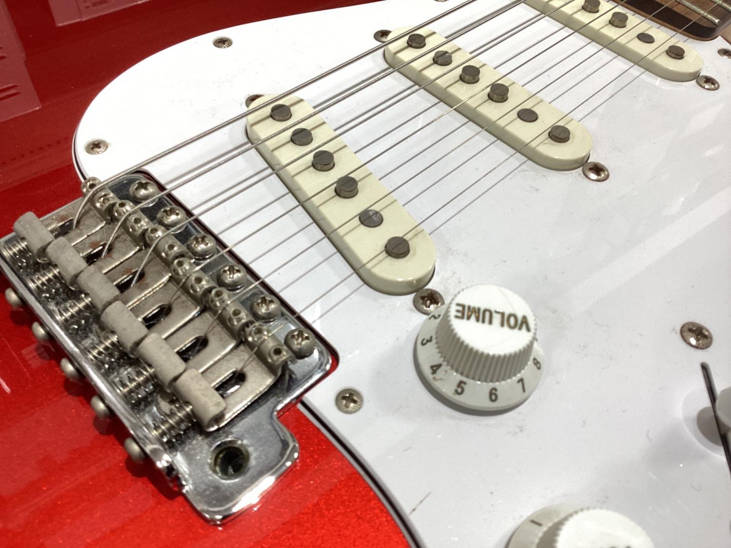 FUJIGEN (フジゲン) エレキギター ＠ JST-6R J-STANDARD STタイプ 動作