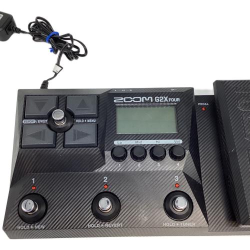 ZOOM (ズーム) マルチエフェクター G2X FOUR 動作確認済み｜トレファク