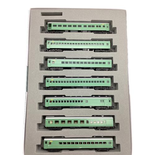 KATO (カトー) Nゲージ 特急つばめ「青大将」7両基本セット