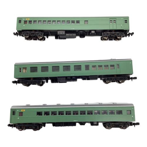 KATO (カトー) Nゲージ 特急つばめ「青大将」7両基本セット