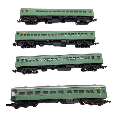 KATO (カトー) Nゲージ 特急つばめ「青大将」7両基本セット