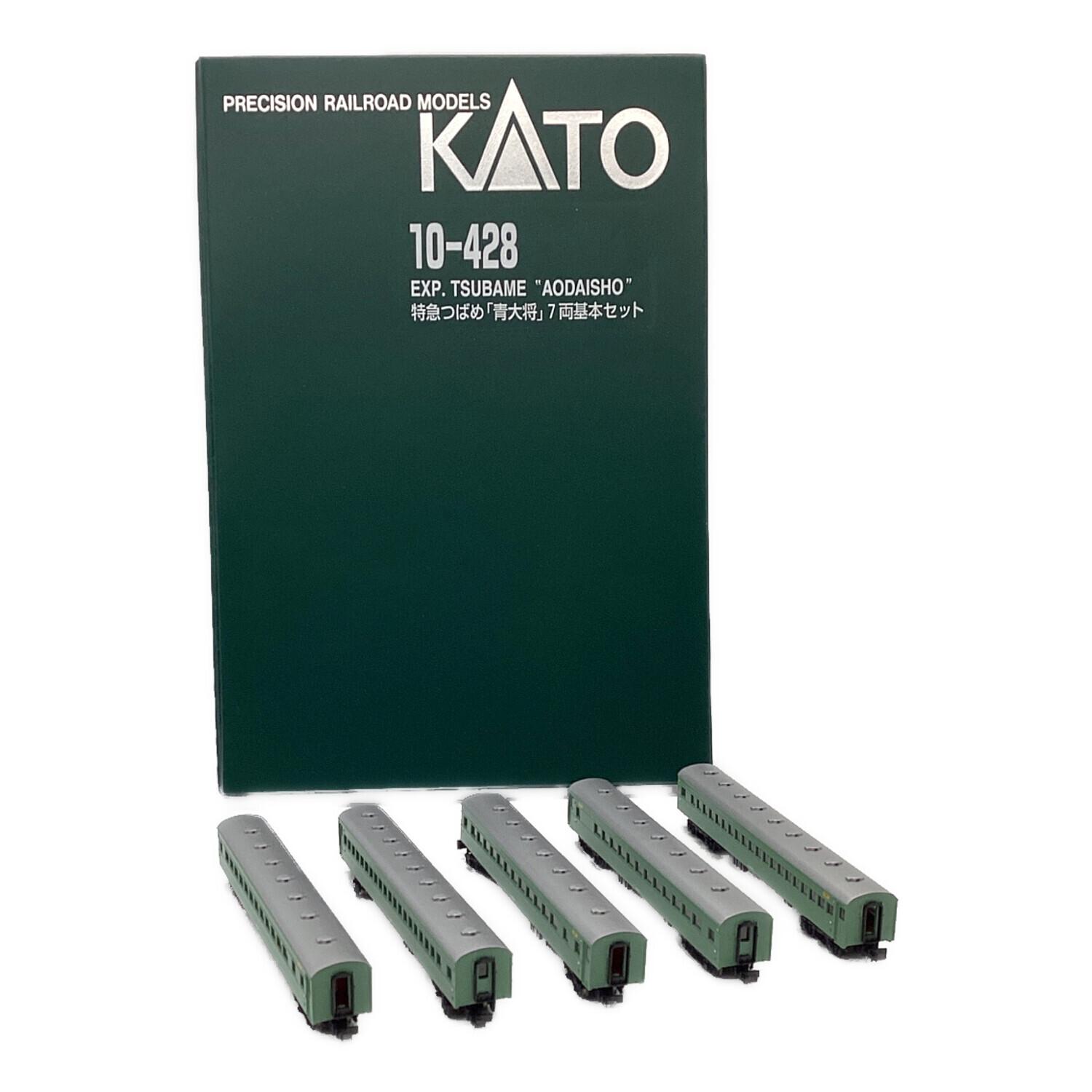 KATO (カトー) Nゲージ 特急つばめ「青大将」7両基本セット