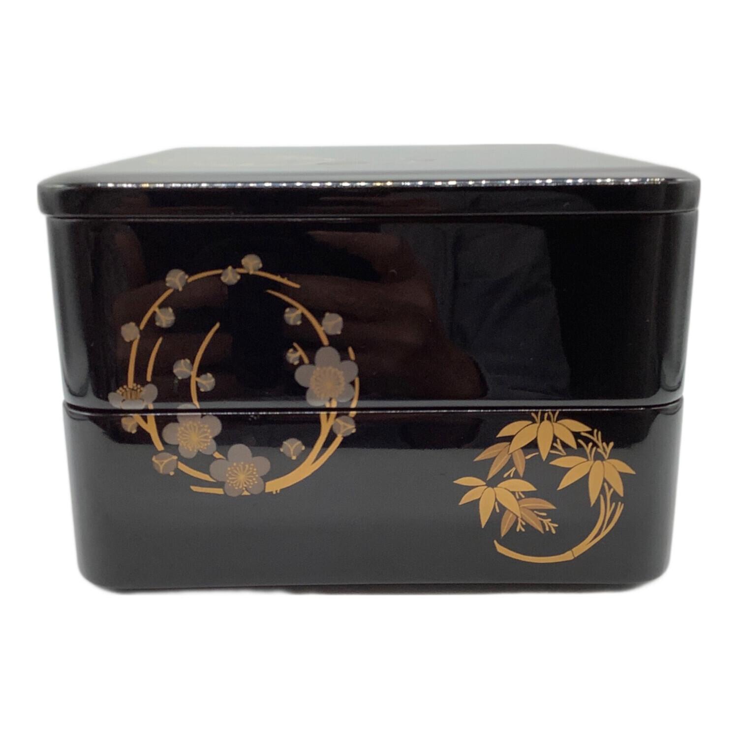 輪島塗 (ワジマヌリ) 2段重箱 稲忠｜トレファクONLINE