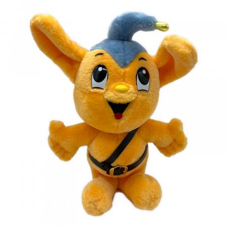 警視庁のシンボルマスコット「ピーポくん」ぬいぐるみ タグ付