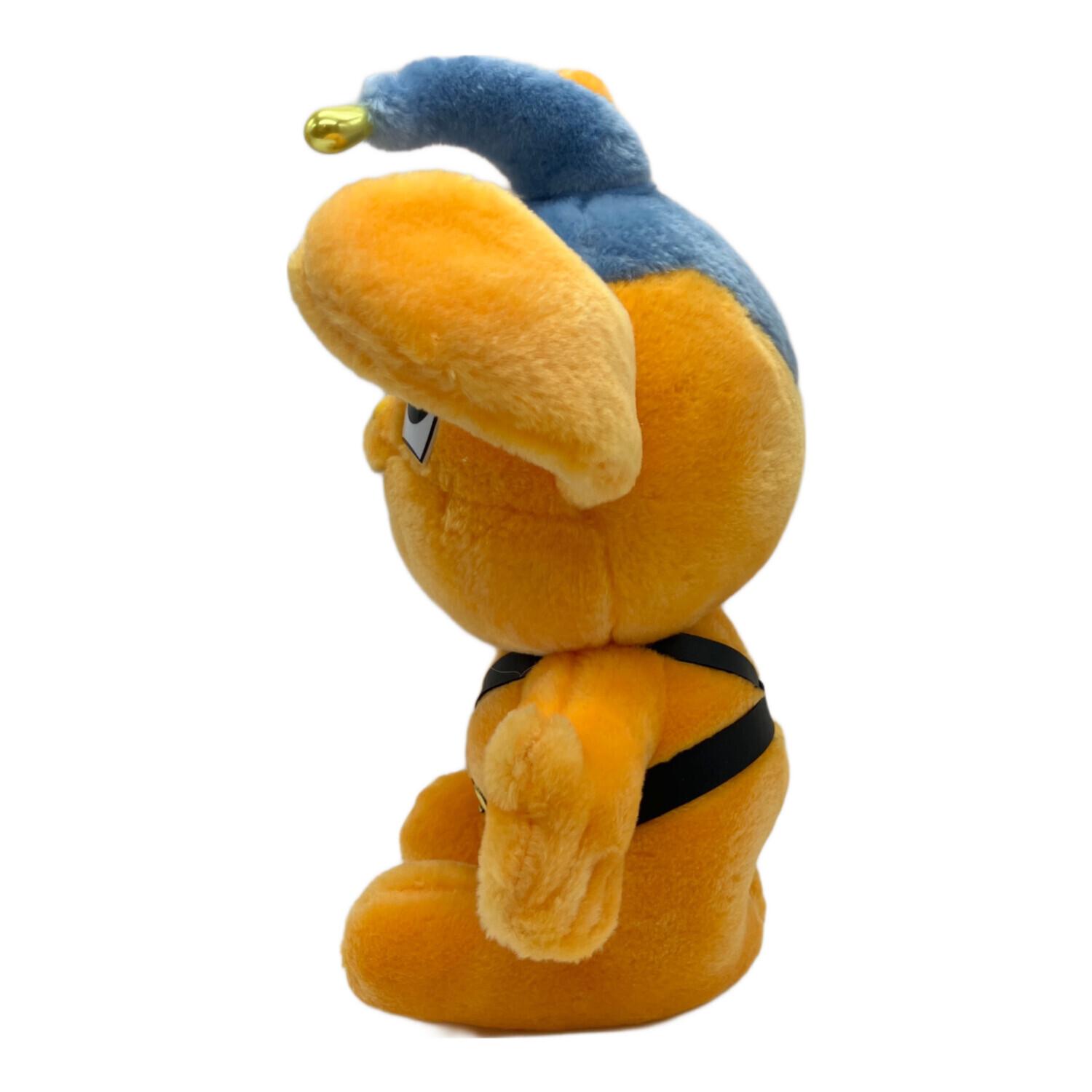 警視庁のシンボルマスコット「ピーポくん」ぬいぐるみ タグ付