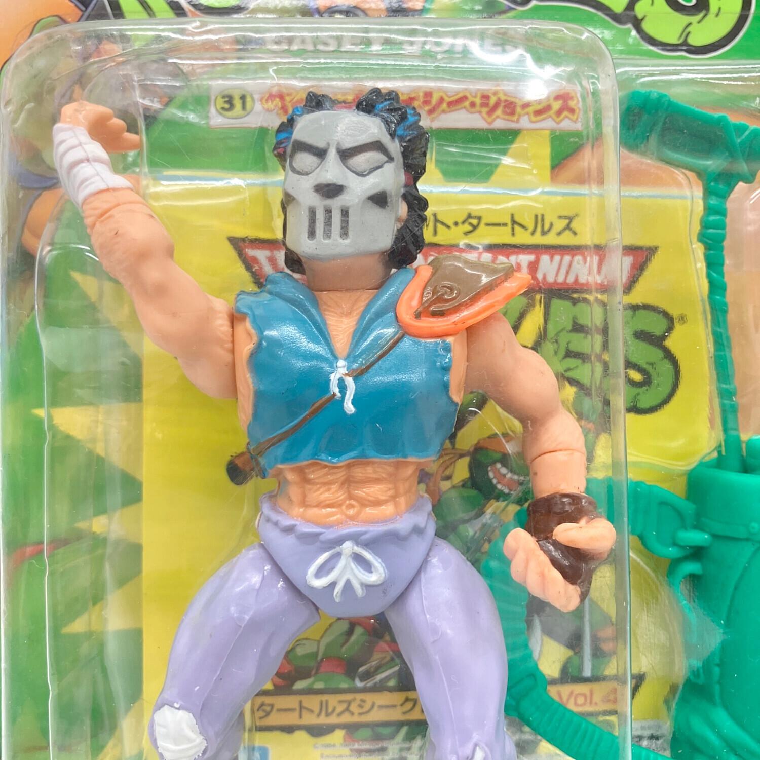 TAKARA (タカラ) ミュータントタートルズ 現状販売 ケイシー