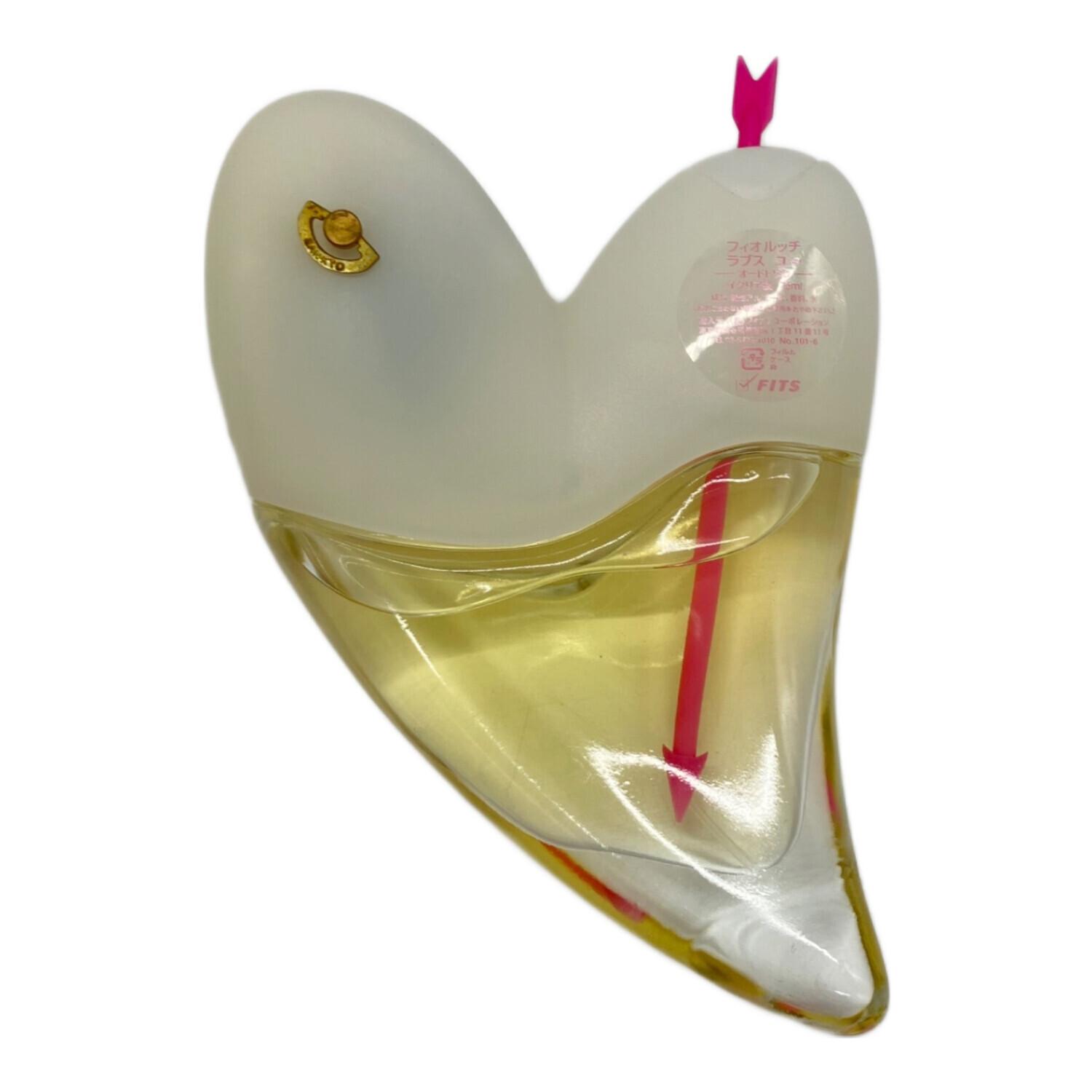 FIORUCCI (フィオルッチ) オードトワレ LOVES YOU 75ml 残量80%-99