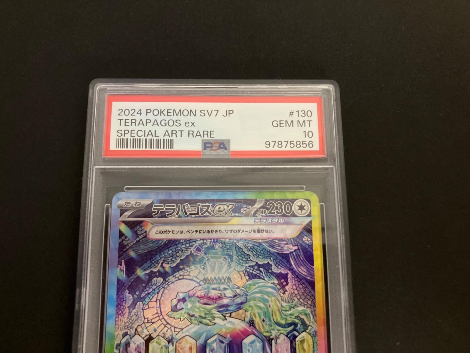 テラパゴスex ポケモンカード 130/102 SAR PSA10｜トレファクONLINE