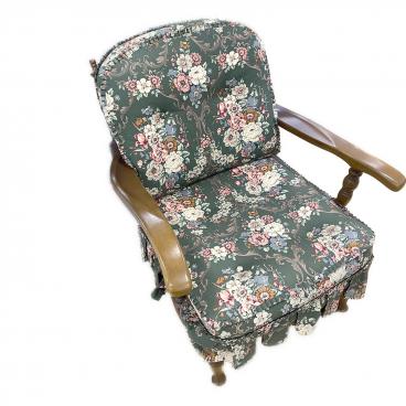 MARUNI (マルニ) 1人掛けソファー ブルー 1人掛け ベルサイユ