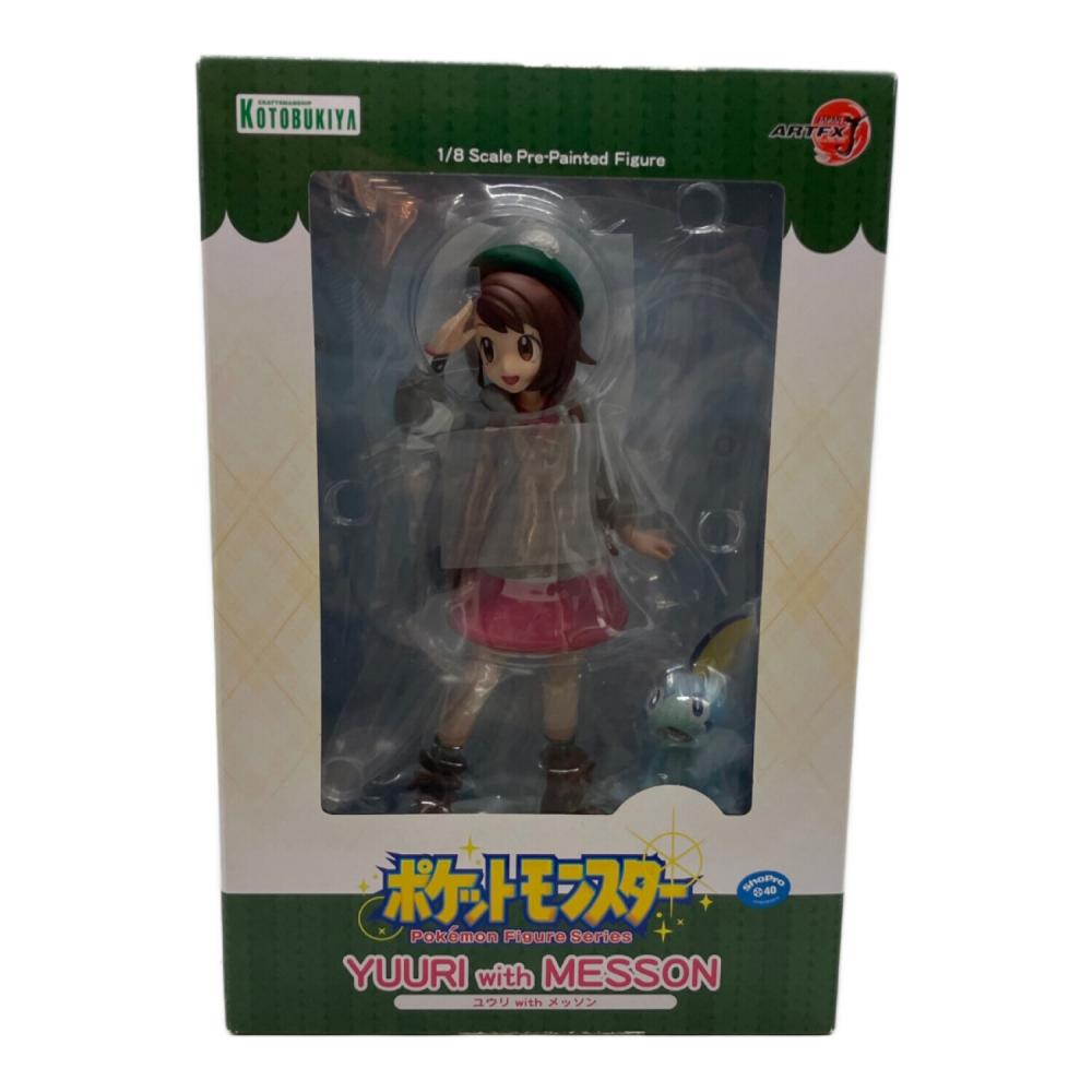 KOTOBUKIYA (コトブキヤ) ユウリwithメッソン ポケモングッズ ARTFX J