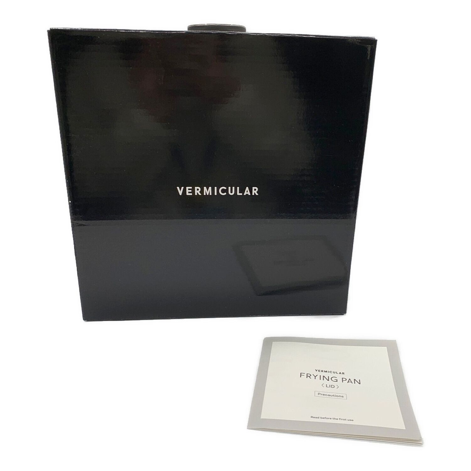 VERMICULAR (バーミキュラ) ホーローフライパン&蓋セット Mercedes