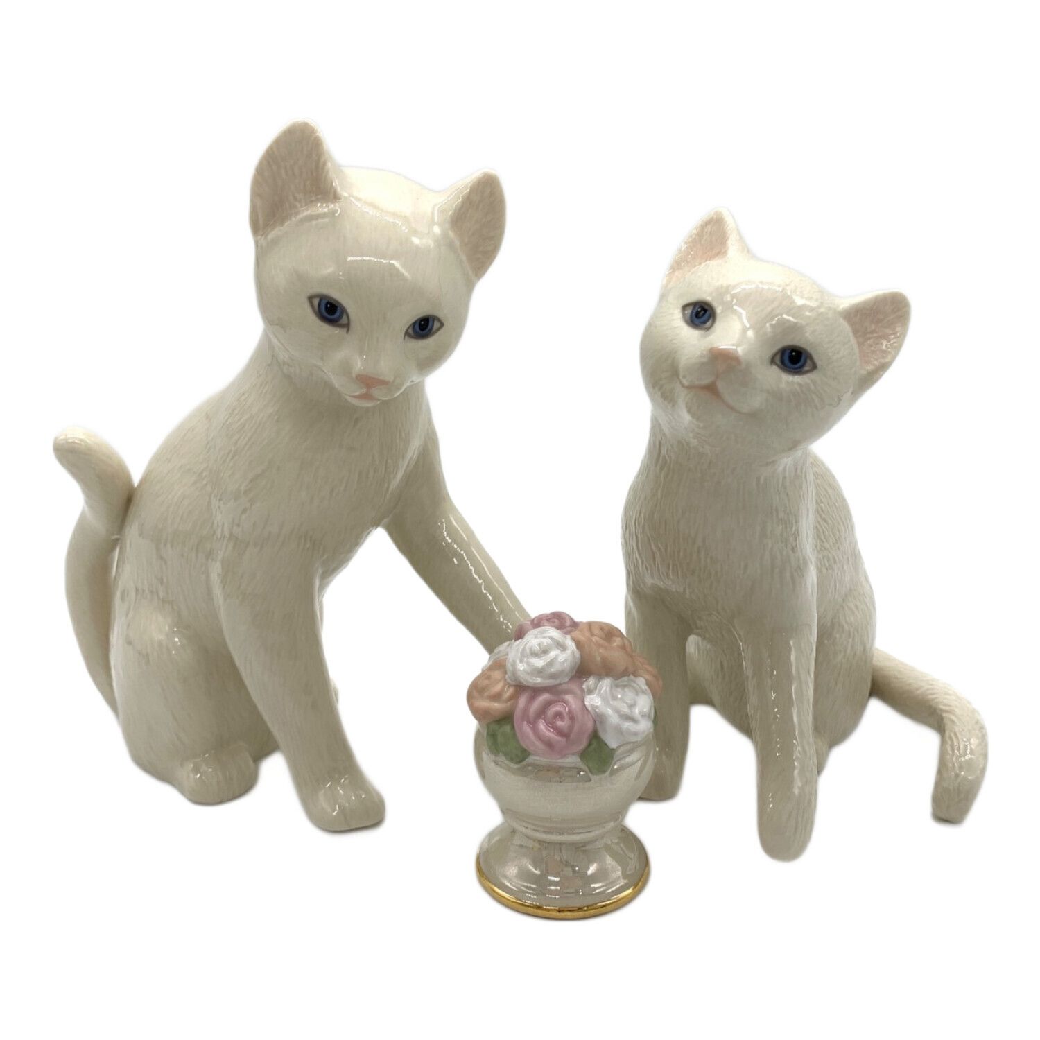 LENOX (レノックス) 2匹の猫と花 箱付｜トレファクONLINE