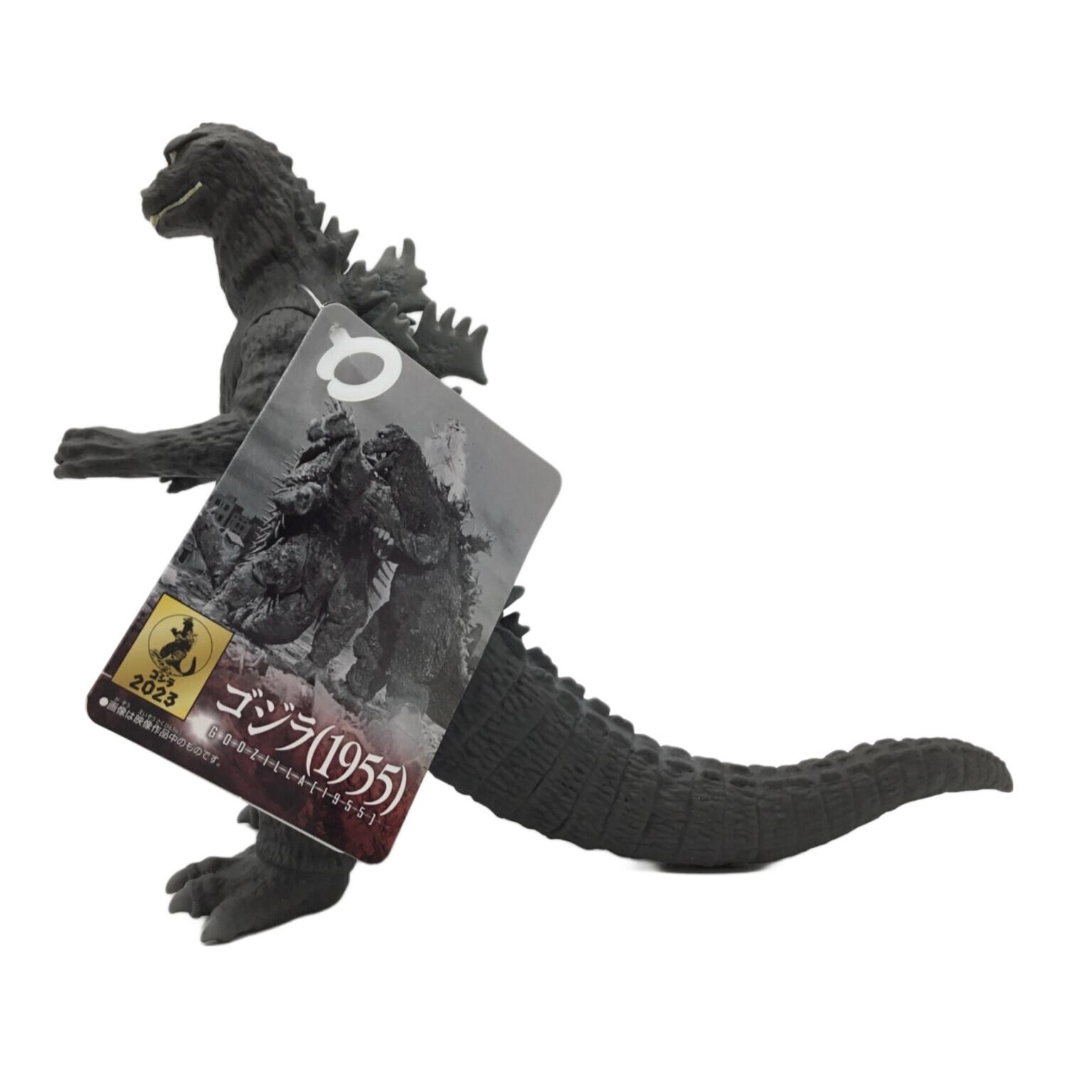 ゴジラ(1955) ムービーモンスターシリーズ ソフビフィギュア タグ付き