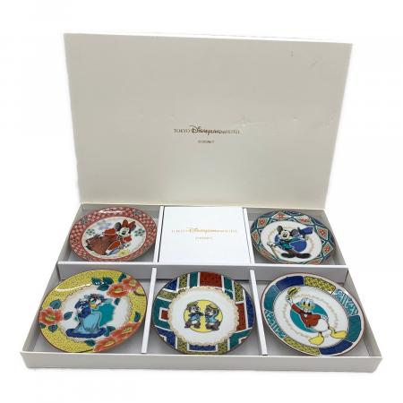 九谷焼 DISNEY (ディズニー) プレートセット 東京ディズニーランド