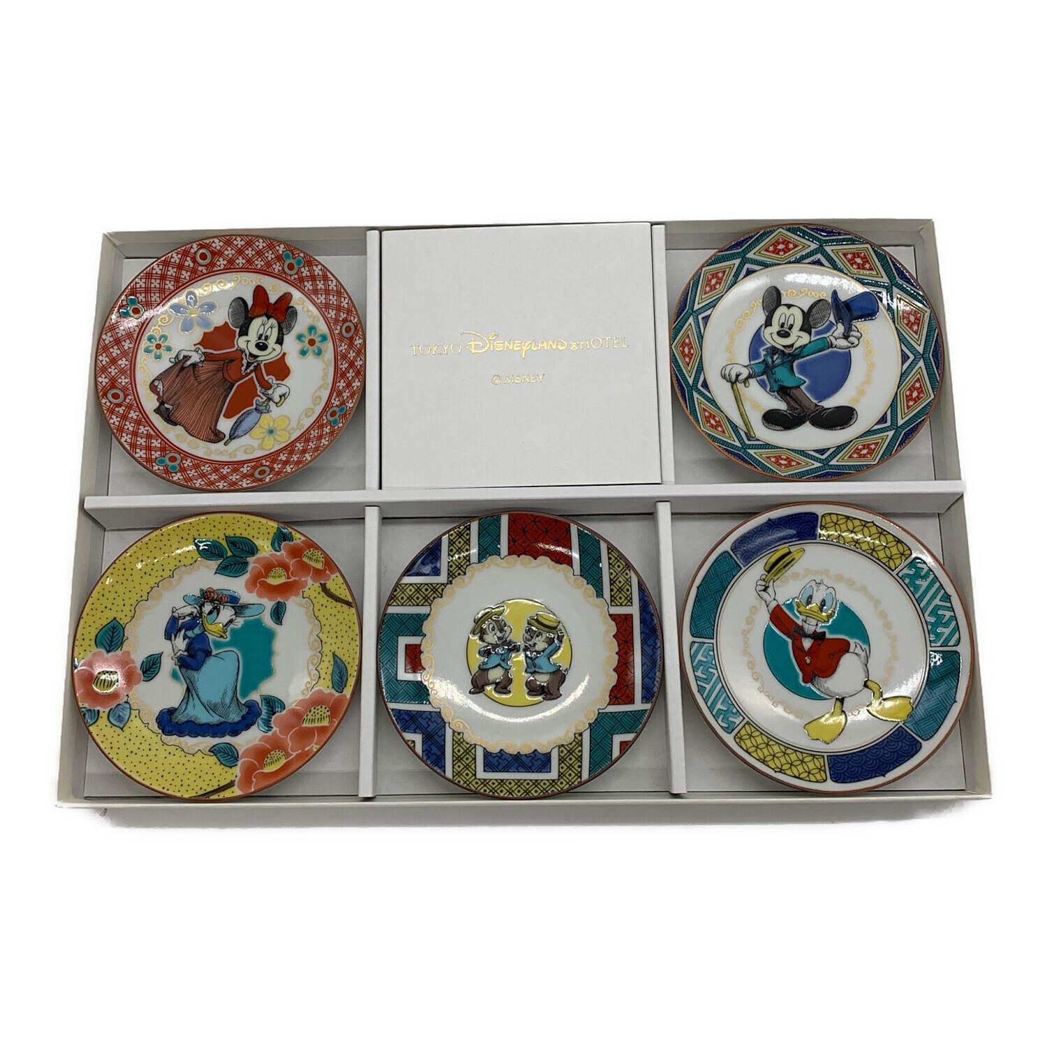 九谷焼 DISNEY (ディズニー) プレートセット 東京ディズニーランド