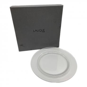 LALIQUE (ラリック) ガラスプレート ASSIETTE LUNCH CHENE｜トレファク
