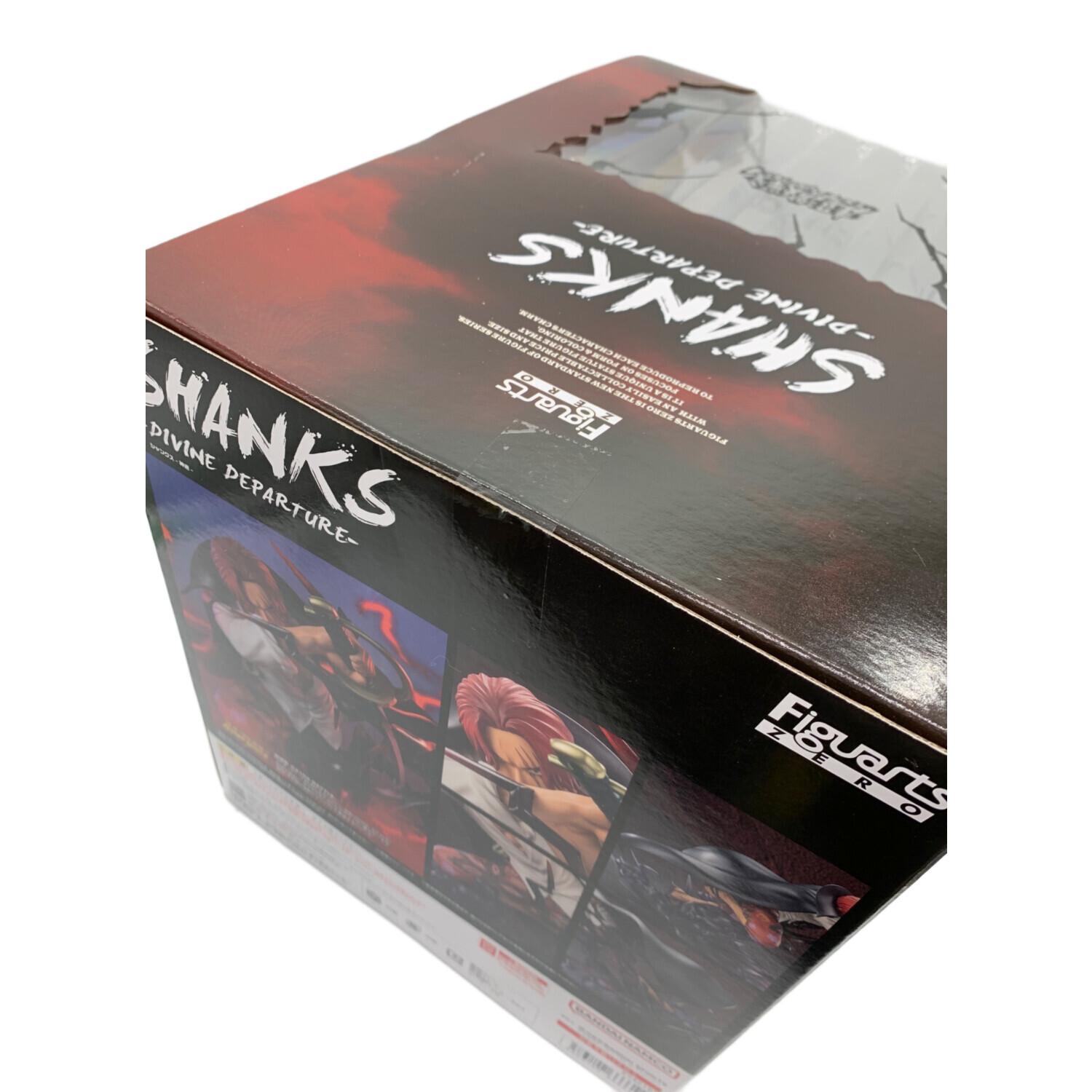 BANDAI (バンダイ) フィギュア フィギュアーツZERO [超激戦]シャンクス