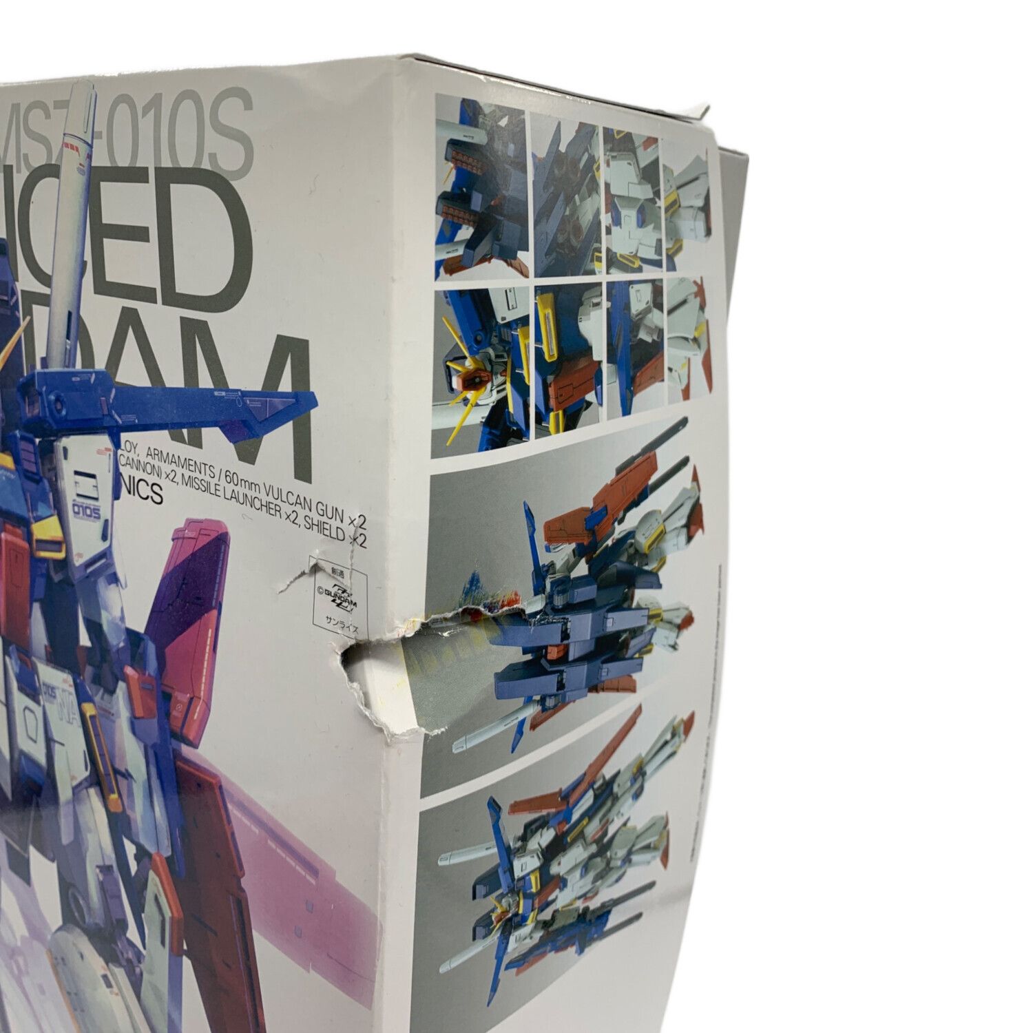 BANDAI (バンダイ) ガンプラ ※箱破損あり 1/100 MG MSZ-010S 強化型