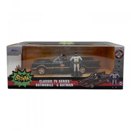 JADA (ジェイダ) ダイキャストカー バットマン 1/24 初代バット