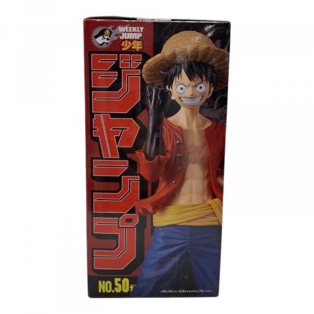 ONE PIECE (ワンピース) ジャンプ50周年 モンキー・D・ルフィー
