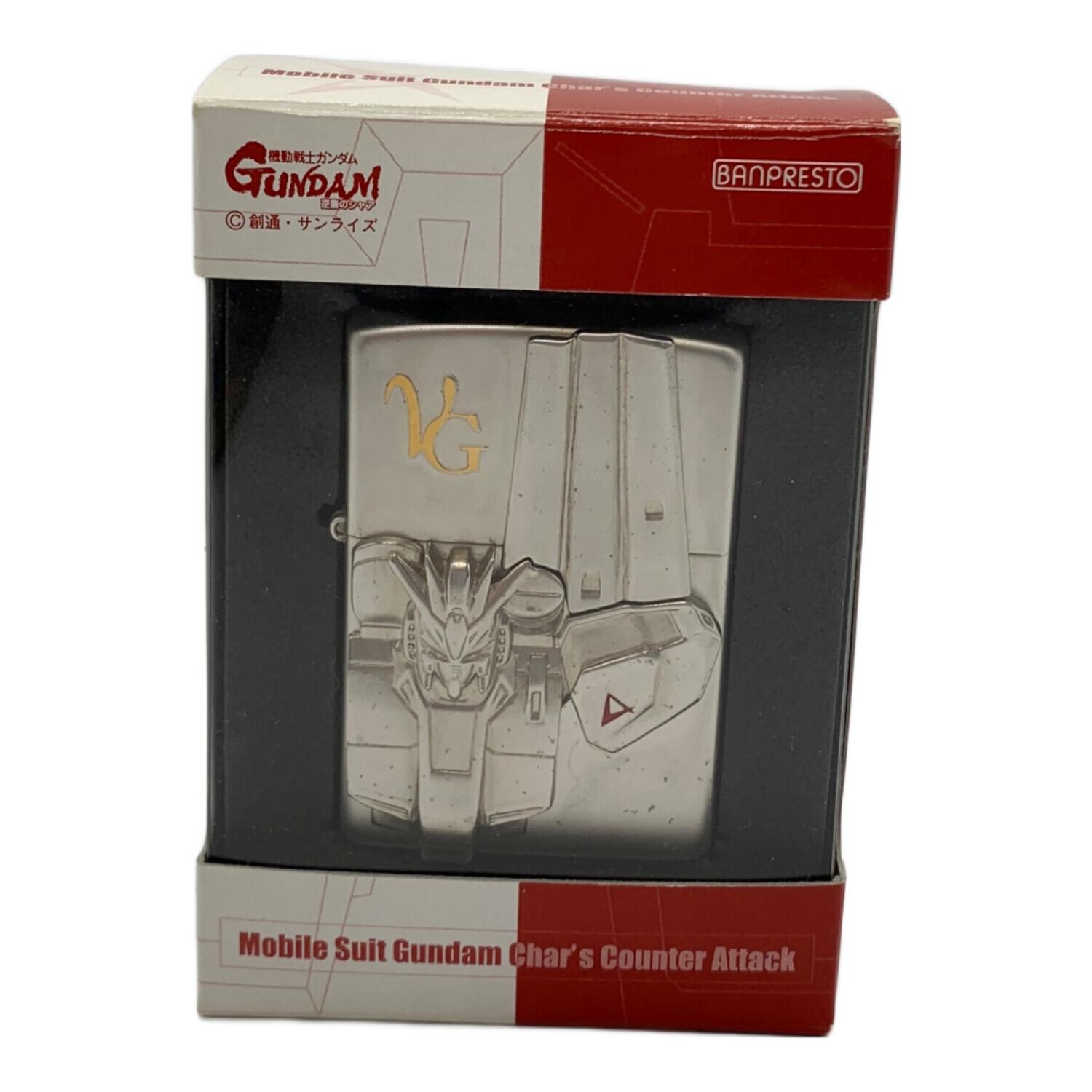 ZIPPO (ジッポ) 機動戦士ガンダム νガンダム 逆襲のシャア｜トレファク