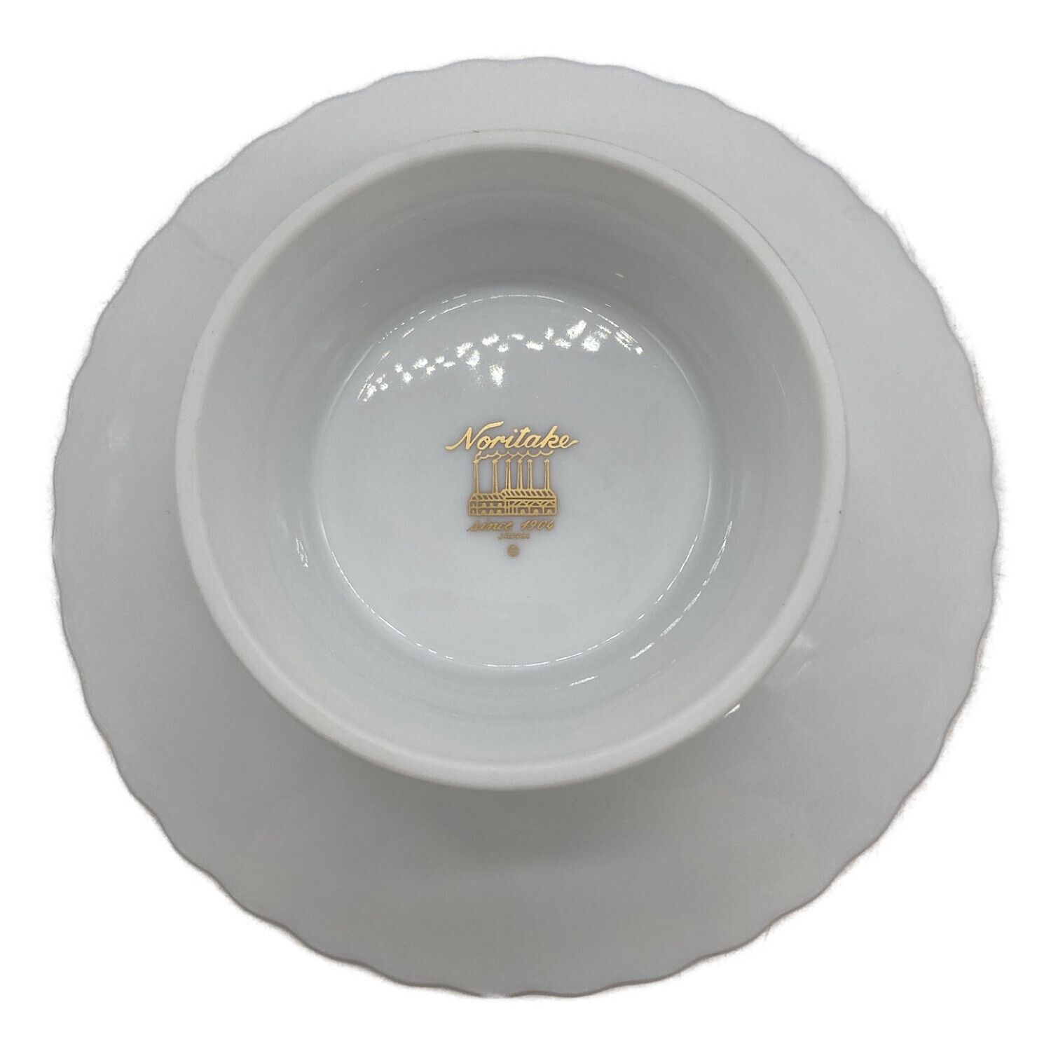 Noritake (ノリタケ) プレート ダイヤモンドコレクション 1904 2P