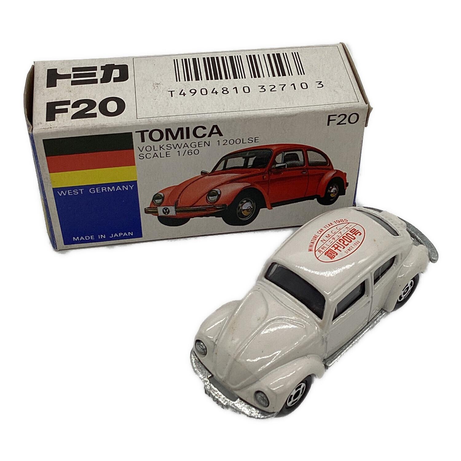 TOMY (トミー) トミカ 外国車シリーズ フォルクスワーゲン 1200LSE