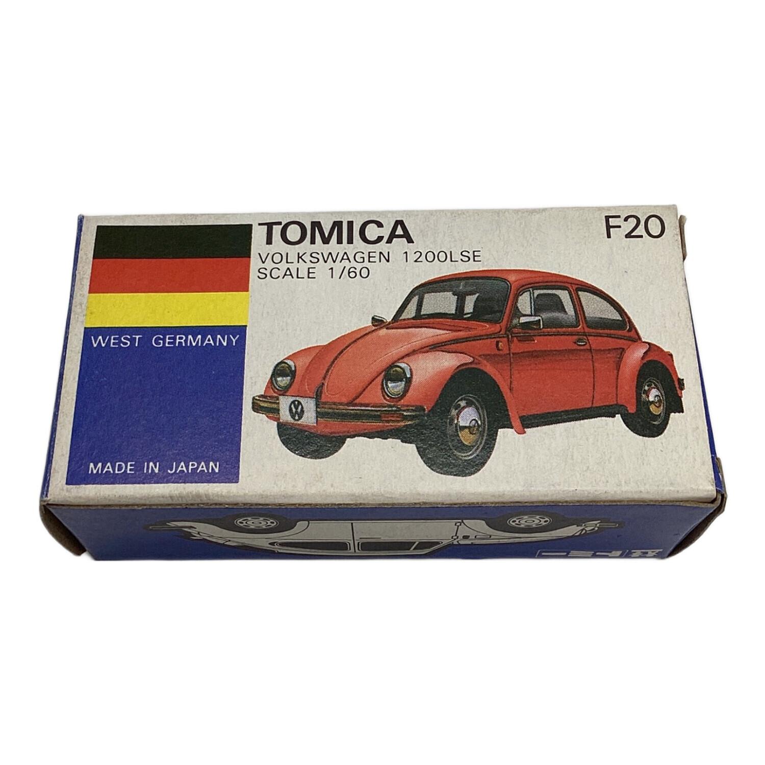 TOMY (トミー) トミカ 外国車シリーズ フォルクスワーゲン 1200LSE