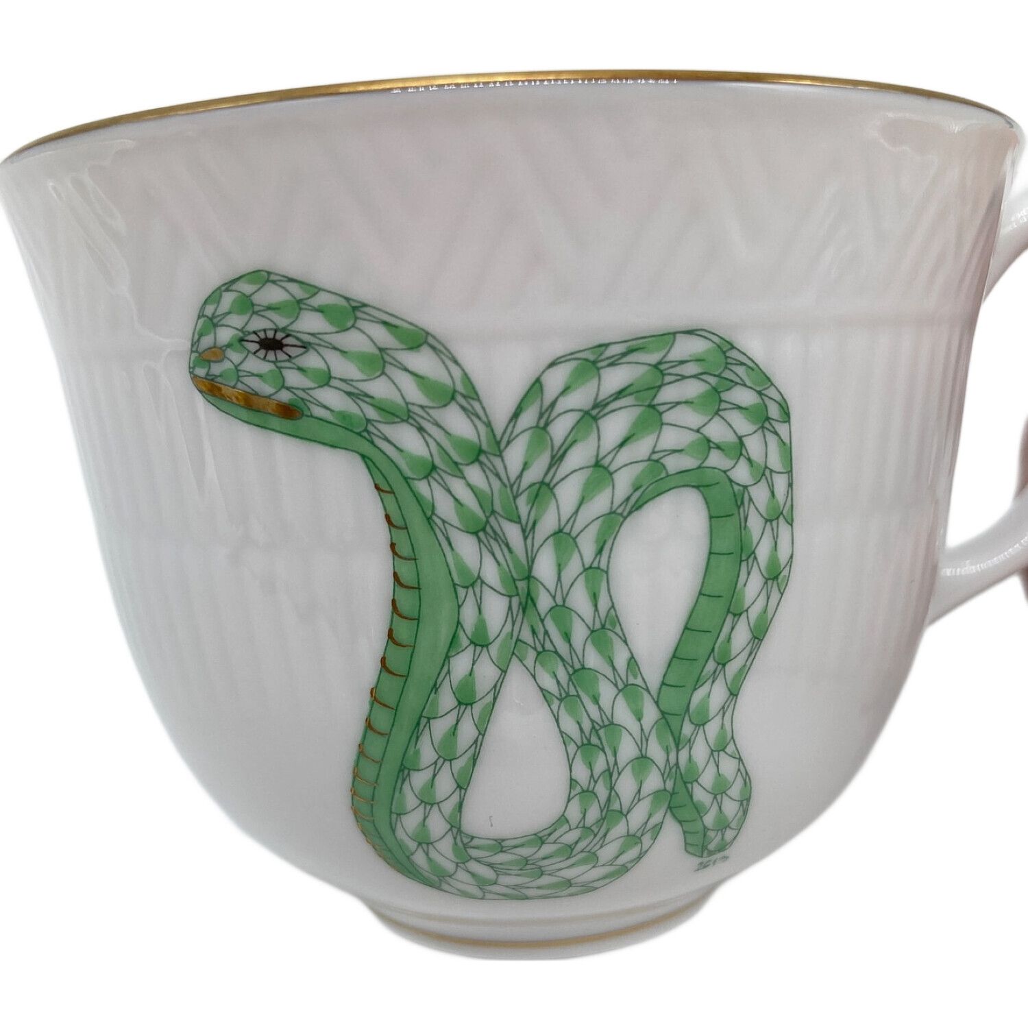 Herend (ヘレンド) カップ 蛇 干支 2013年｜トレファクONLINE