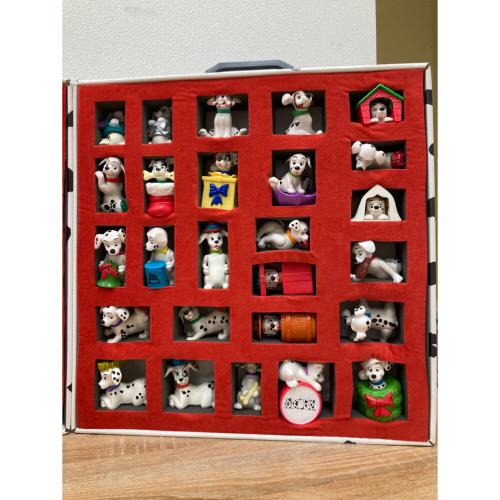 マクドナルド ディズニー 101匹わんちゃん フィギュアBOX 1997