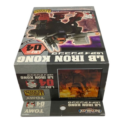 プラモデル LB IRON KONG ゾイドネオブロックス｜トレファクONLINE