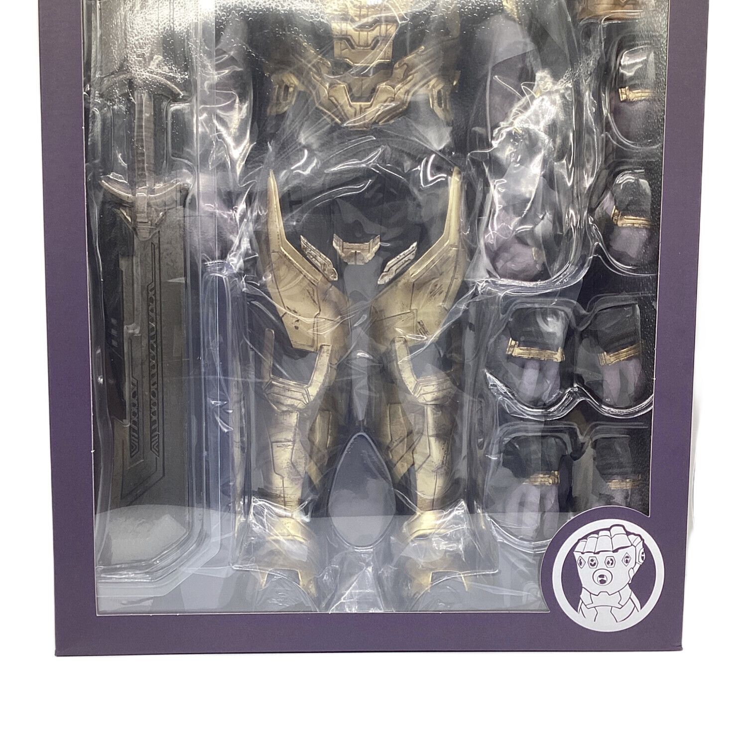 ト*す様 ホットトイズ サノス バトルダメージ版 アベンジャーズエンド