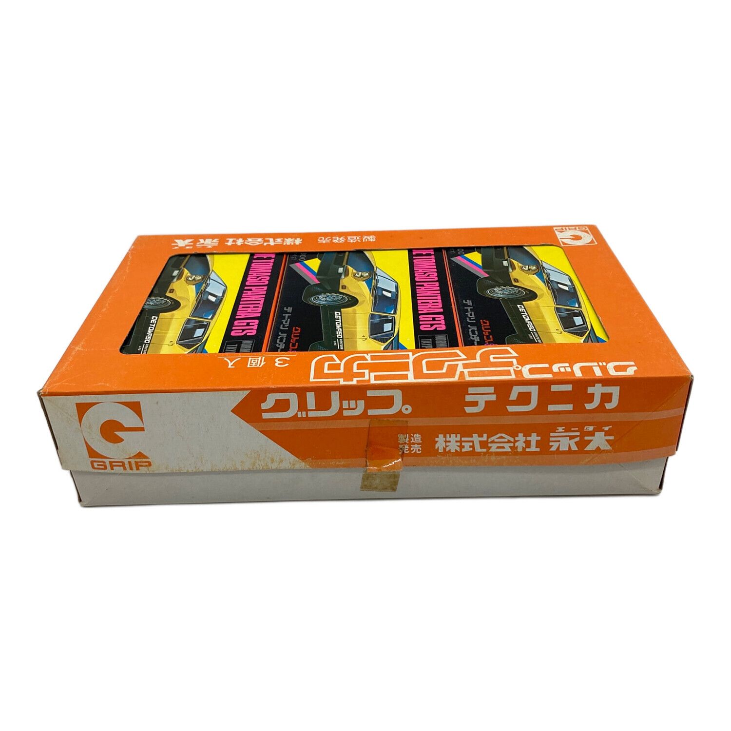 永大 (エイダイ) ミニカー 3Pセット DE TOMASO PANTERA GTS グリップ