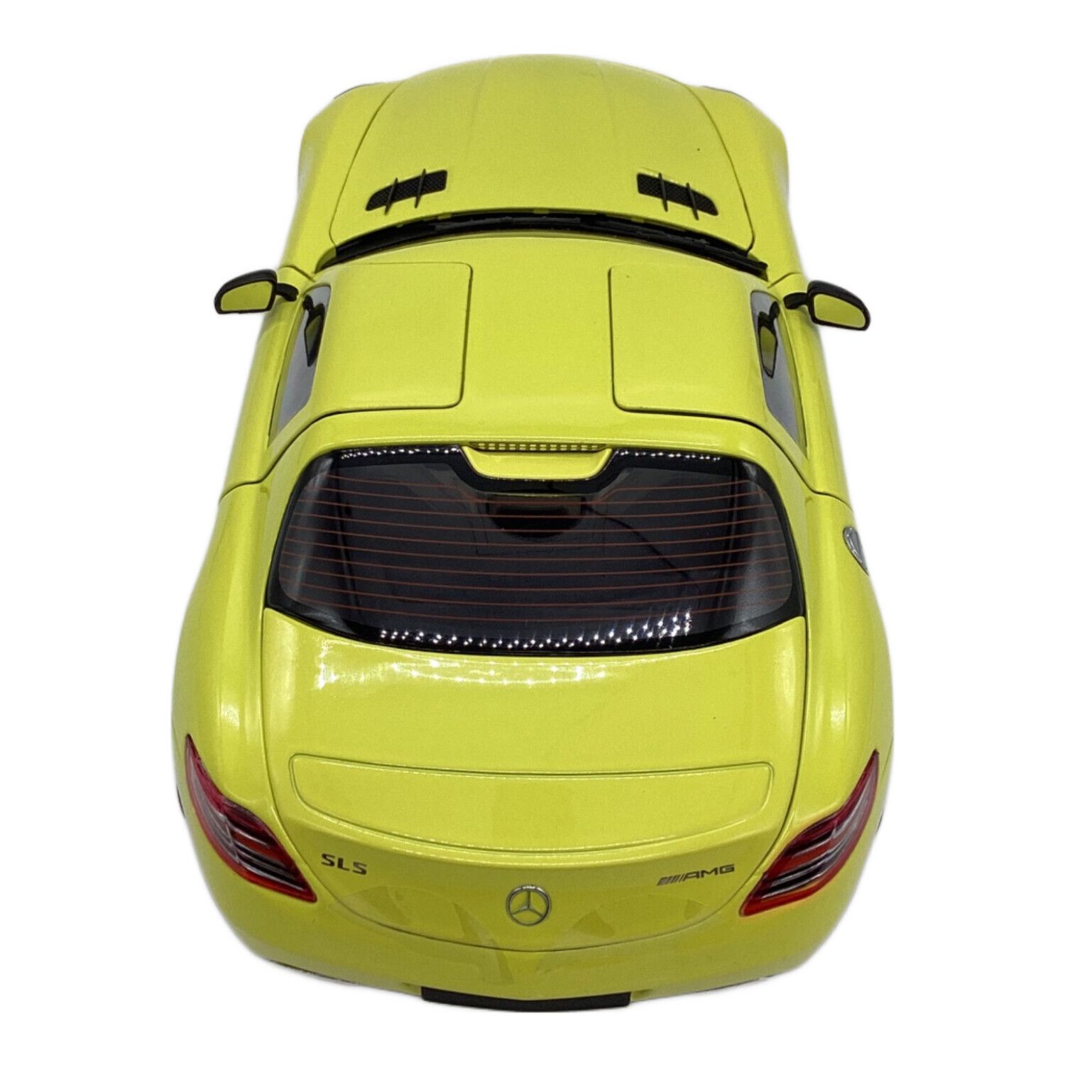 MINICHAMPS (ミニチャンプス) ミニカー イエロー 1/18 MERCEDES-BENZ