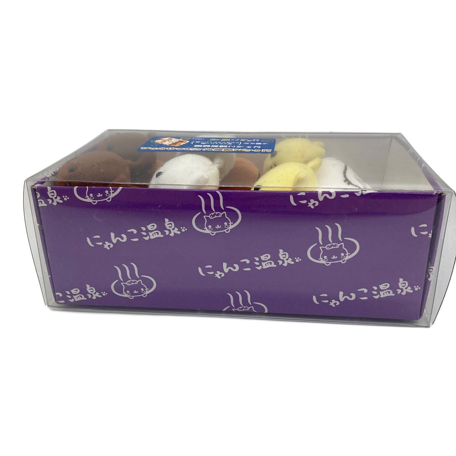 にゃんにゃんにゃんこ にゃんこ 温泉 プチ収納ボックス 他