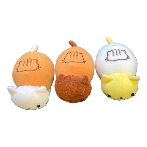 にゃんにゃんにゃんこ にゃんこ温泉まんじゅうセット ヌイグルミ