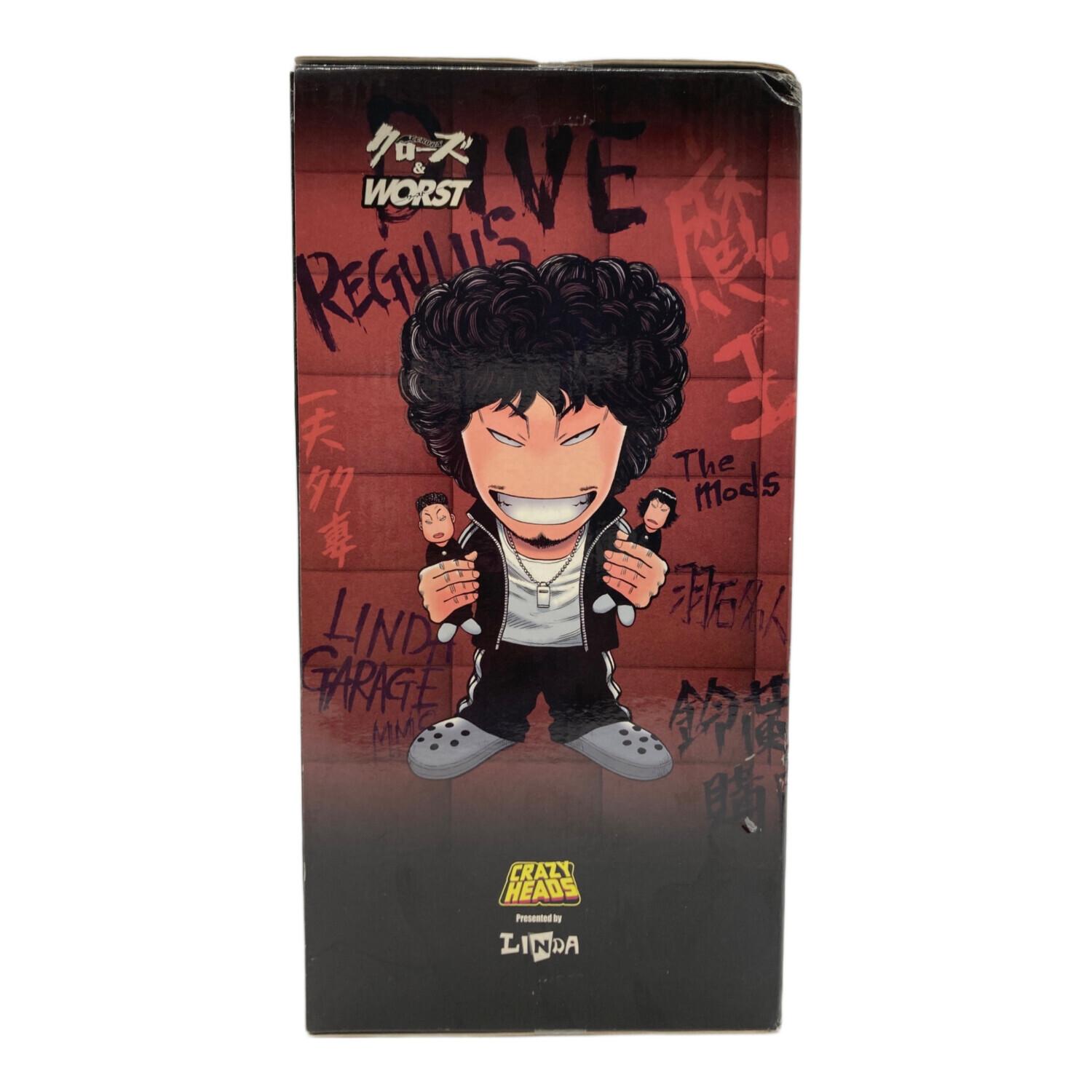 フィギュア 通常版 クローズ＆WORST CRAZY HEADS(クレイジーヘッド