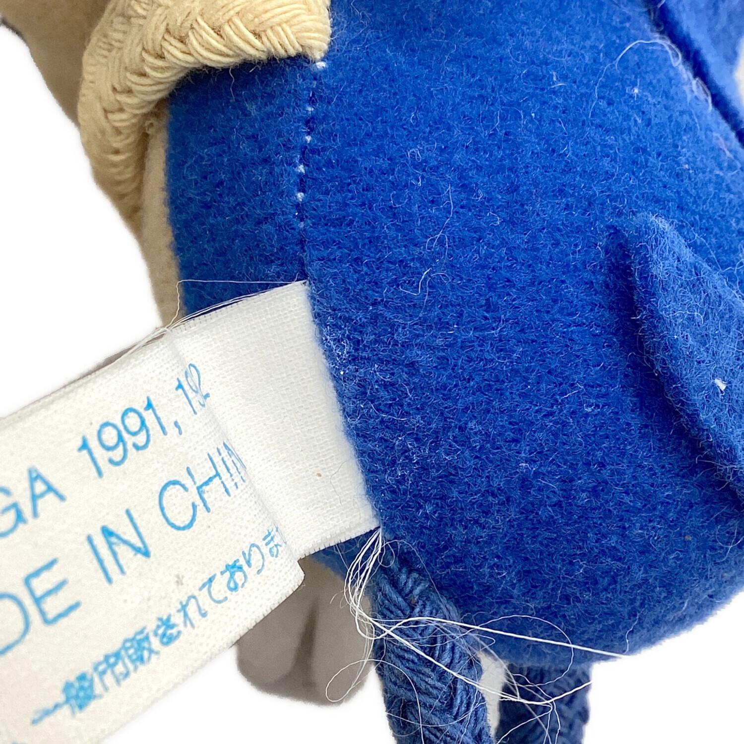 SEGA (セガ) ヌイグルミ 毛羽立ち有 1991年・1992年 セガ・ソニック