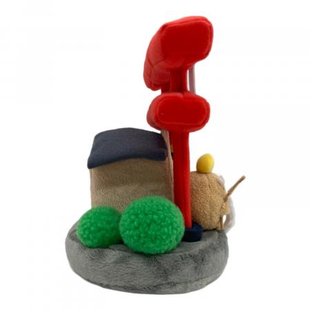 すみっこぐらしグッズ すみっコ神社 とん神様シーンぬいぐるみ