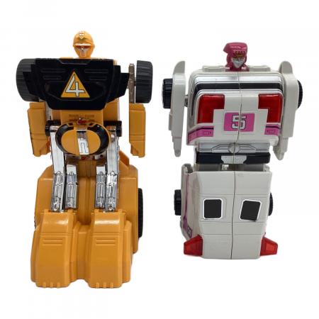 レトロホビー 激走戦隊カーレンジャー VRVロボ｜トレファクONLINE