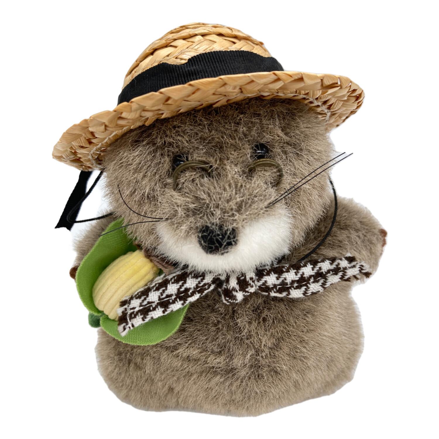 ナカジマコーポレーション アンクルモグ ブラウン レトロホビー